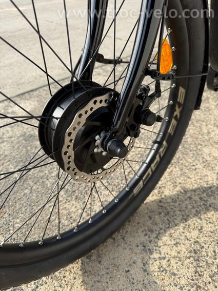 Tricycle électrique LEADER FOX LOVELO 2026 NOIR BRILLANT NEUF 5 kms - 7