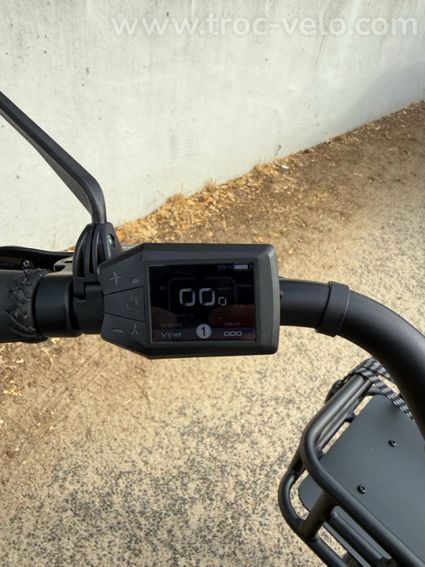 Tricycle électrique LEADER FOX LOVELO 2026 NOIR BRILLANT NEUF 5 kms - 10