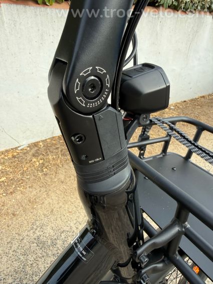 Tricycle électrique LEADER FOX LOVELO 2026 NOIR BRILLANT NEUF 5 kms - 11
