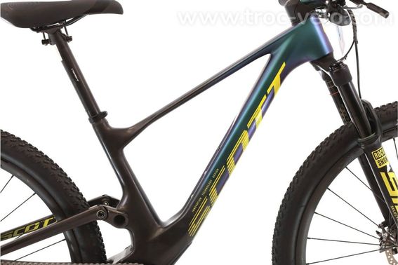 Produit Reconditionne Scott Spark Rc World Cup X01 Axs Velo Vtt Bon Etat - 2