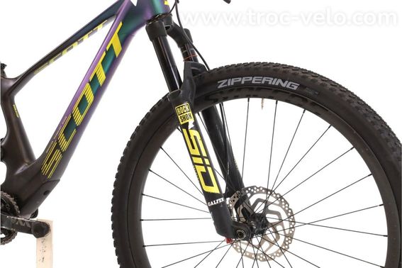 Produit Reconditionne Scott Spark Rc World Cup X01 Axs Velo Vtt Bon Etat - 5