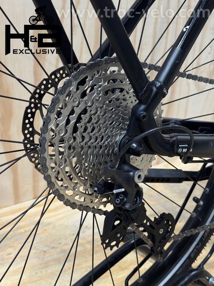 Cube Touring Hybrid Pro 625 Vélo électrique Shimano Deore 2024 - 15
