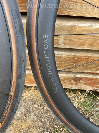Roue newmen evolution SL R35 - 2