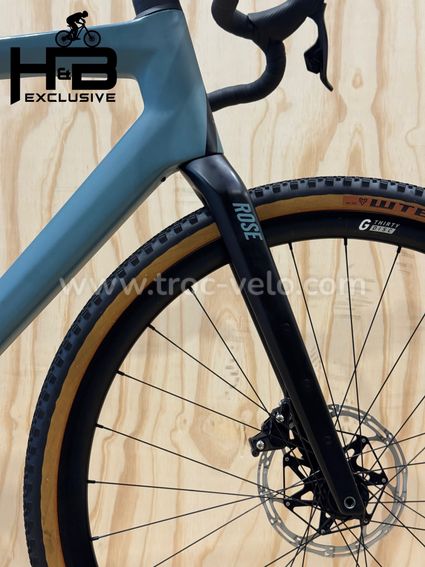 Rose Backroad Rival eTap AXS XPLR Carbon Vélo de gravel 2022 - 3