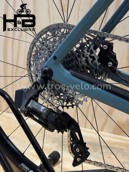 Rose Backroad Rival eTap AXS XPLR Carbon Vélo de gravel 2022 - 11