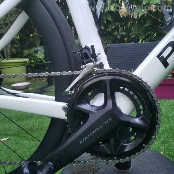 Pinarello x1 2023-Roues carbone Most 45-Optimise Full Ultegra-Taille 54.5 - 2