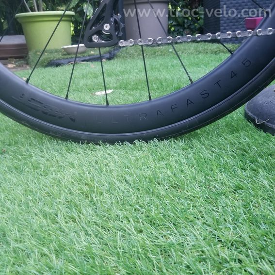 Pinarello x1 2023-Roues carbone Most 45-Optimise Full Ultegra-Taille 54.5 - 3