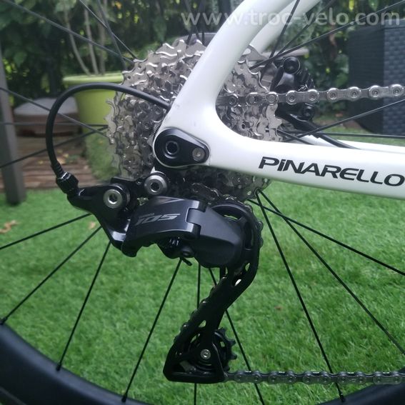 Pinarello x1 2023-Roues carbone Most 45-Optimise Full Ultegra-Taille 54.5 - 5