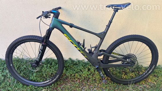 Scott Spark RC World Cup AXS XL 2022 - Roues Carbone Syncros - Entretien suivi - 2