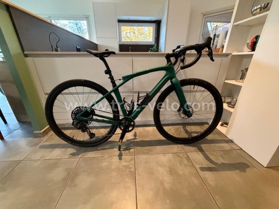 Specialized Diverge STR Expert Gravel – Full Carbone – Comme neuf