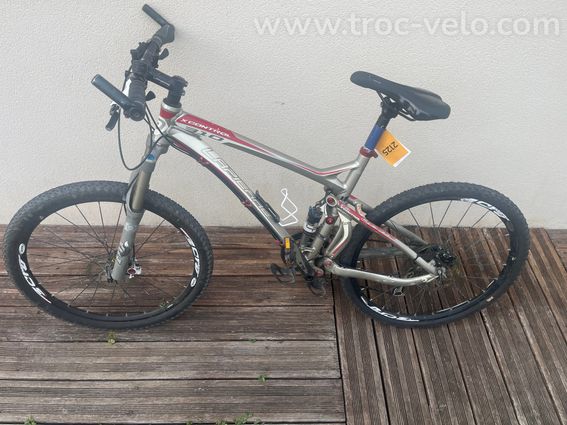 VTT tout suspendu Lapierre X-Control 310 Taille M - 6