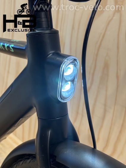 Tenways CGO600 Pro Vélo électrique Single-Speed 2024 - 4