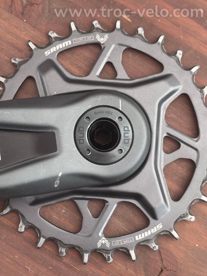 Pédalier Sram GX AXS T-TYPE 170 - 9