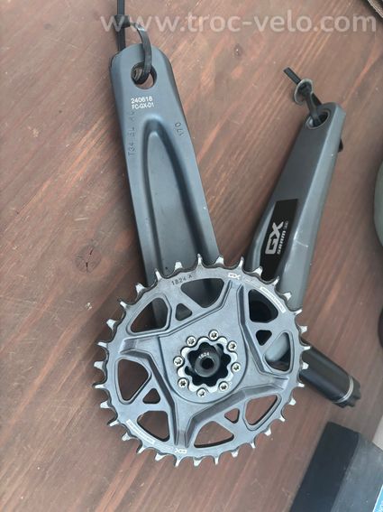 Pédalier Sram GX AXS T-TYPE 170 - 11