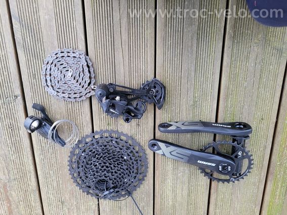 Groupe sram sx 1x12vitesses