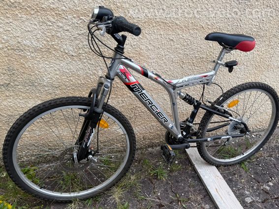 Vélo vtt Mercier tout alu suspendu  - 2