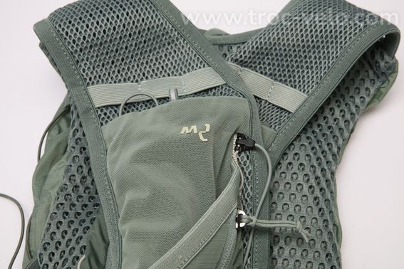 Sac D Hydratation Salomon Active Skin 12 Kaki T M   Produit Reconditionne - 5