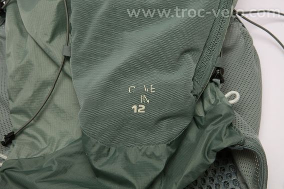 Sac D Hydratation Salomon Active Skin 12 Kaki T M   Produit Reconditionne - 6