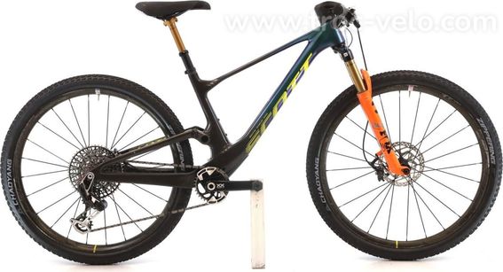 Produit Reconditionne Scott Spark Rc World Cup Xx Axs Velo Vtt Tres Bon Etat