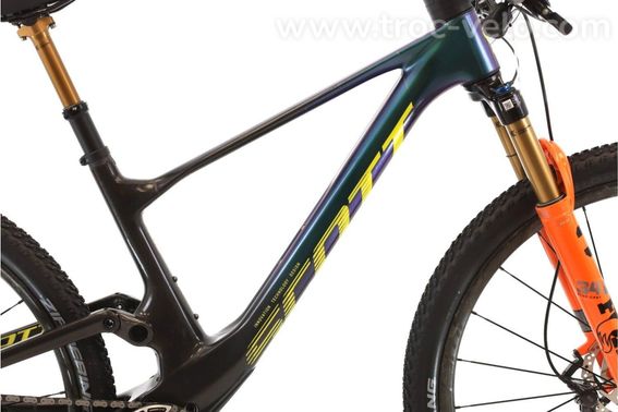 Produit Reconditionne Scott Spark Rc World Cup Xx Axs Velo Vtt Tres Bon Etat - 2
