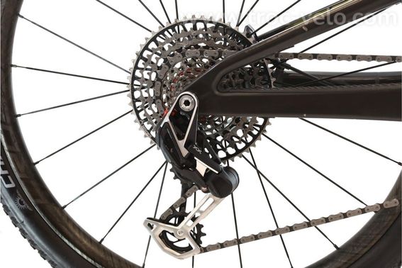 Produit Reconditionne Scott Spark Rc World Cup Xx Axs Velo Vtt Tres Bon Etat - 3