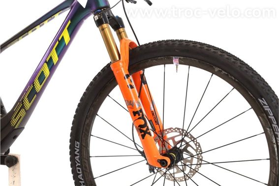 Produit Reconditionne Scott Spark Rc World Cup Xx Axs Velo Vtt Tres Bon Etat - 5