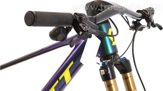 Produit Reconditionne Scott Spark Rc World Cup Xx Axs Velo Vtt Tres Bon Etat - 6