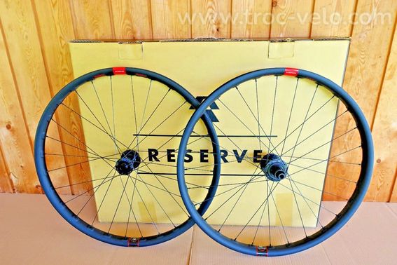 Roues Reserve 30 HD Carbon 27,5 Microspline