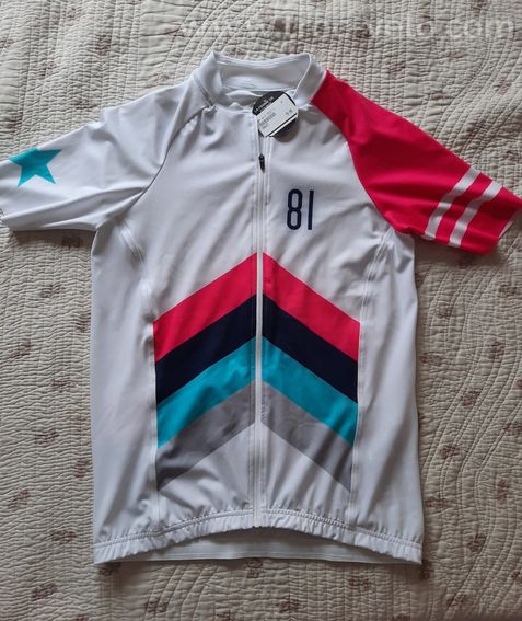 Maillot cycliste Bioracer 81 femme (XL)