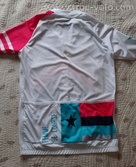 Maillot cycliste Bioracer 81 femme (XL) - 2