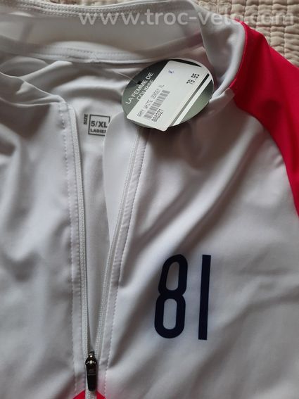 Maillot cycliste Bioracer 81 femme (XL) - 3