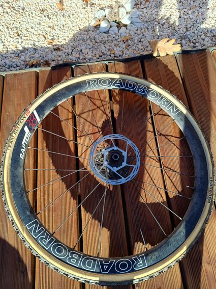 Paire de roues roadborn raptor 38 - 2