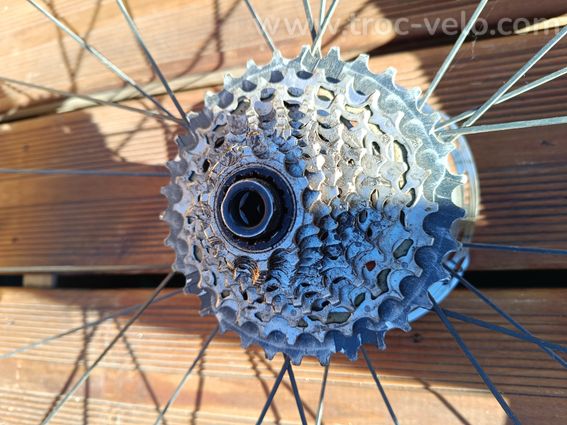 Paire de roues roadborn raptor 38 - 3