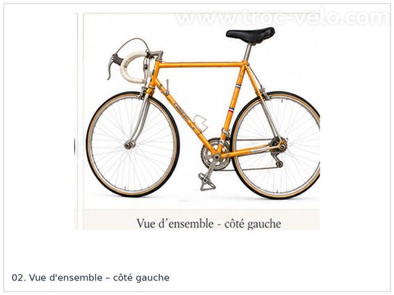 DILECTA Reynolds 531 – vélo de course français vintage - 2