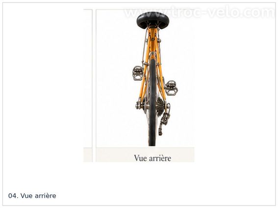 DILECTA Reynolds 531 – vélo de course français vintage - 4