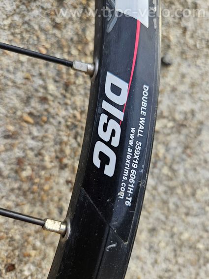 Jante Alexrims EN24 disc 26 pouces vtt - 3