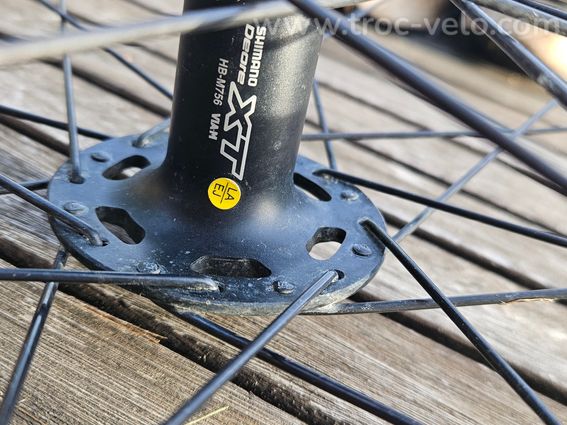 Jante Alexrims EN24 disc 26 pouces vtt - 5