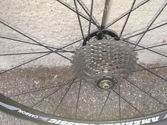 Roues carbone American Classic boyau