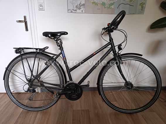 Vélo cyclorandonnée - Fahrrad T100 Alivio - M