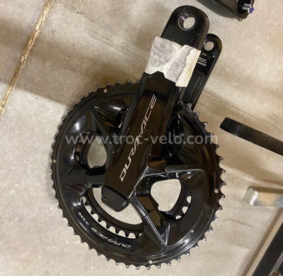 Pédalier capteur de puissance Dura Ace 12v 54-40