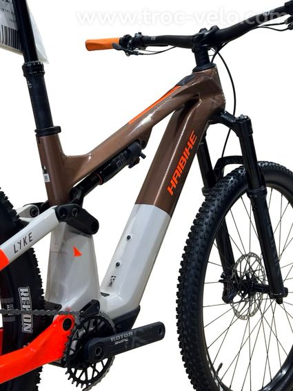 Haibike Lyke 10 Carbon 29 pouces VTT électrique Shimano SLX 2023 - 10