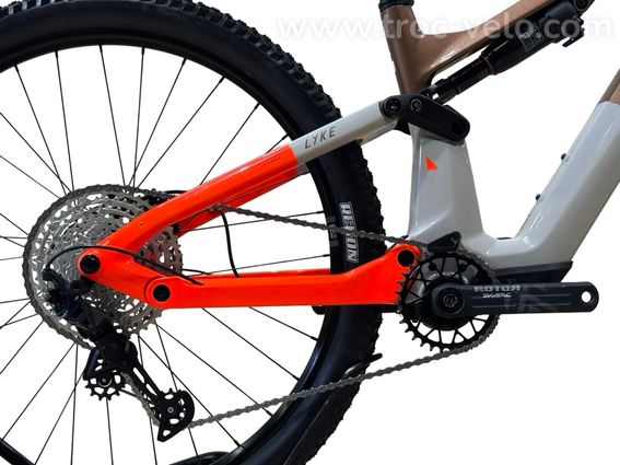 Haibike Lyke 10 Carbon 29 pouces VTT électrique Shimano SLX 2023 - 11