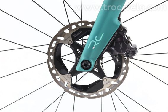 Produit Reconditionne Bianchi Specialissima Di2 12v Gris Velo De Route Tres Bon Etat - 2