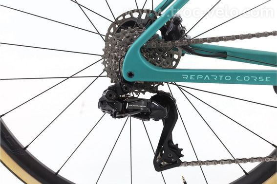 Produit Reconditionne Bianchi Specialissima Di2 12v Gris Velo De Route Tres Bon Etat - 4