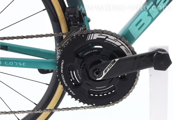 Produit Reconditionne Bianchi Specialissima Di2 12v Gris Velo De Route Tres Bon Etat - 5