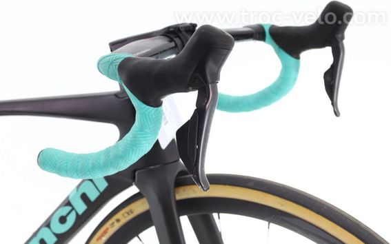 Produit Reconditionne Bianchi Specialissima Di2 12v Gris Velo De Route Tres Bon Etat - 7
