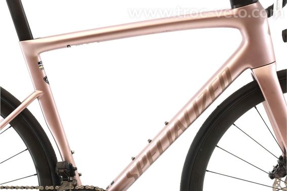 Produit Reconditionne    Specialized Tarmac Sl8 Expert Di2 12v    Rose   Velo De Route   Tres Bon Etat - 2