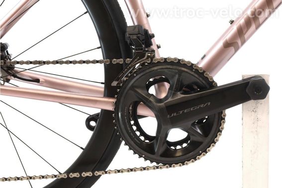 Produit Reconditionne    Specialized Tarmac Sl8 Expert Di2 12v    Rose   Velo De Route   Tres Bon Etat - 4