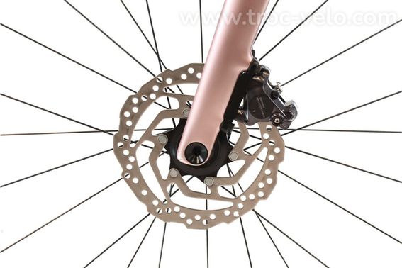 Produit Reconditionne    Specialized Tarmac Sl8 Expert Di2 12v    Rose   Velo De Route   Tres Bon Etat - 7