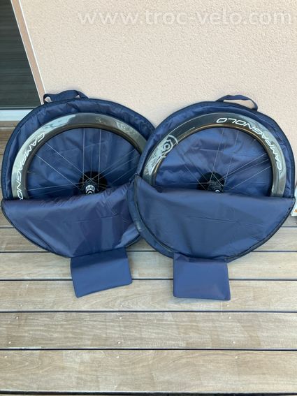 Paire roues bora ultra WTO 60 disc 2WF TEAM